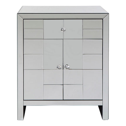 Nachttisch DKD Home Decor Spiegel Holz MDF (59 x 43 x 76 cm)