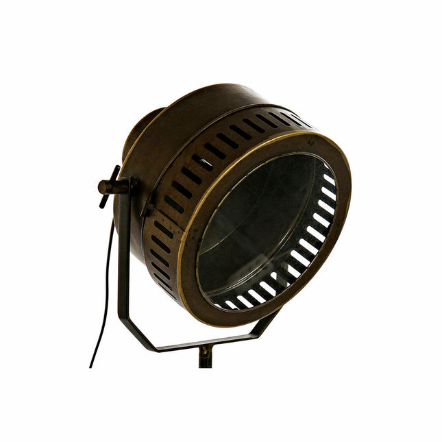 Tischlampe DKD Home Decor Gold Metall Kristall 60 W 220 V 50 x 43 x 142 cm