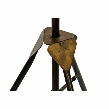 Tischlampe DKD Home Decor Gold Metall Kristall 60 W 220 V 50 x 43 x 142 cm