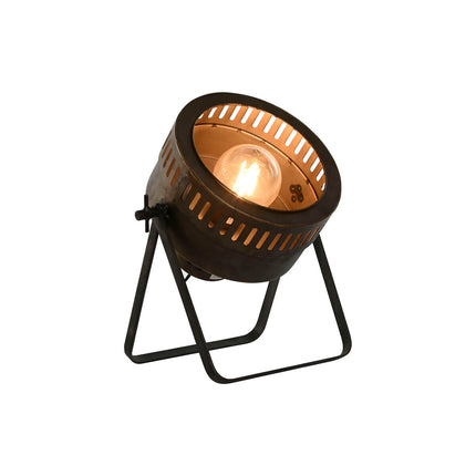 Tischlampe DKD Home Decor Gold Metall Kristall 60 W 220 V 32 x 29,5 x 41 cm