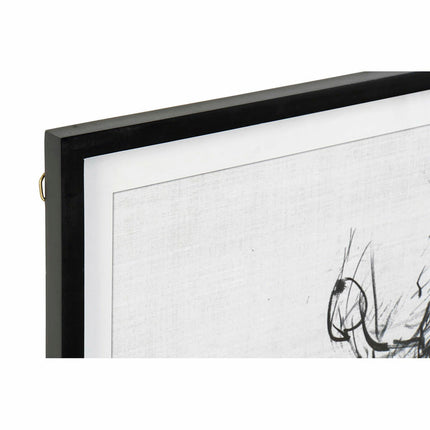 Bild DKD Home Decor 70 x 2,5 x 90 cm Damen Moderne (2 Stück)