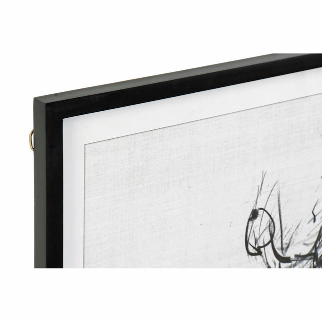 Bild DKD Home Decor 70 x 2,5 x 90 cm Damen Moderne (2 Stück)