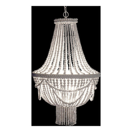 Deckenlampe DKD Home Decor Metall Holz MDF (40 x 40 x 110 cm)