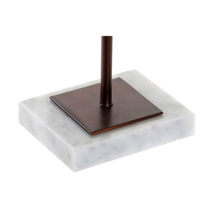 Deko-Figur DKD Home Decor Stern 20,20 x 8 x 31,5 cm Koralle Weiß Harz Marmor Seestern