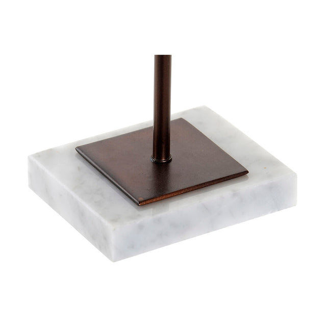 Deko-Figur DKD Home Decor Stern 20,20 x 8 x 31,5 cm Koralle Weiß Harz Marmor Seestern
