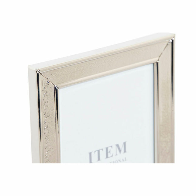 Fotorahmen DKD Home Decor Kristall Metall Papier Holz MDF