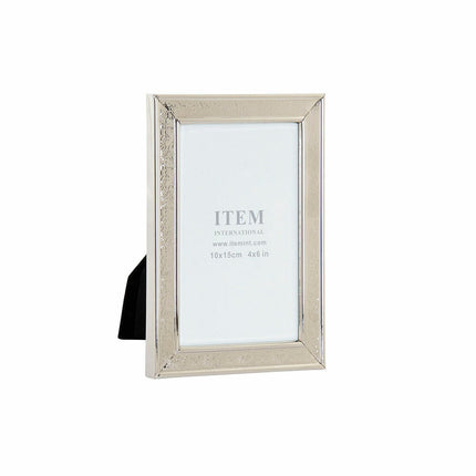 Fotorahmen DKD Home Decor Kristall Metall Papier Holz MDF