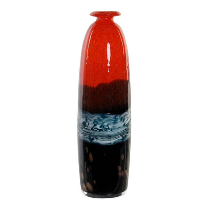 Vase DKD Home Decor 8424001722983 Kristall Rot