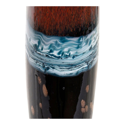 Vase DKD Home Decor 8424001722983 Kristall Rot