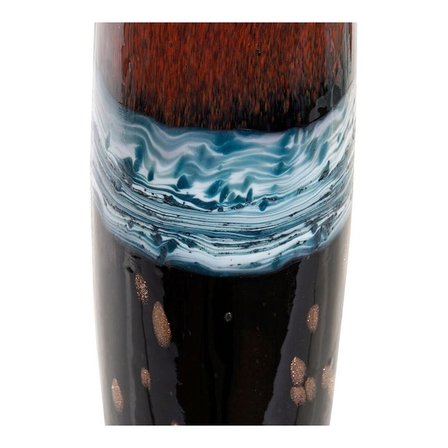 Vase DKD Home Decor 8424001722983 Kristall Rot