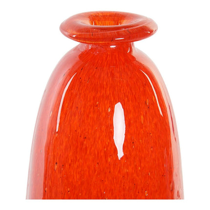 Vase DKD Home Decor 8424001722983 Kristall Rot