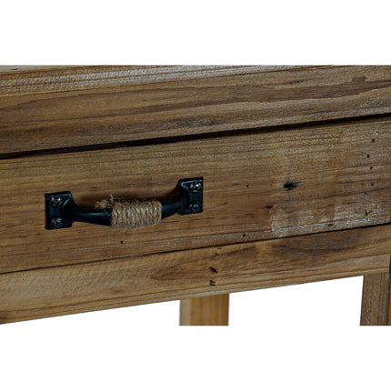Konsole DKD Home Decor Factory Metall Paulonia-Holz (120 x 47 x 82.5 cm)