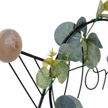 Wandgarderobe DKD Home Decor 8424001734528 43 x 4,5 x 36 cm Metall