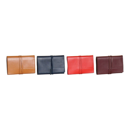 Kabel-Ordnungshilfe DKD Home Decor 8424001737741 Polyurethan 29,5 x 1 x 14 cm Schwarz Camel (4 Stücke)