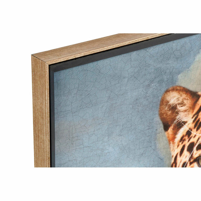 Bild DKD Home Decor Leopard (74 x 3 x 97 cm)