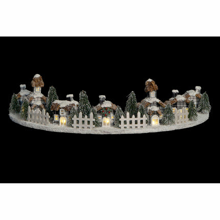 Weihnachtsbaum-Schürze DKD Home Decor Schaum Kunststoff 80 x 40 x 21 cm
