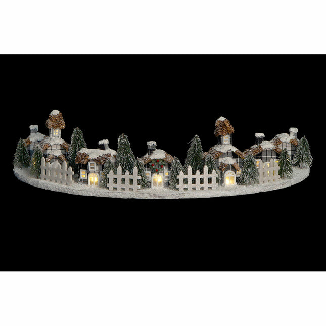 Weihnachtsbaum-Schürze DKD Home Decor Schaum Kunststoff 80 x 40 x 21 cm