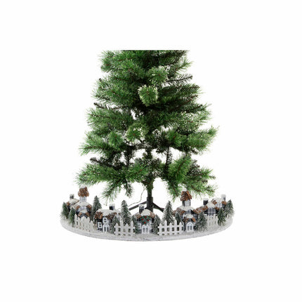 Weihnachtsbaum-Schürze DKD Home Decor Schaum Kunststoff 80 x 40 x 21 cm