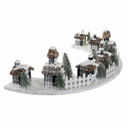 Weihnachtsbaum-Schürze DKD Home Decor Schaum Kunststoff 80 x 40 x 21 cm