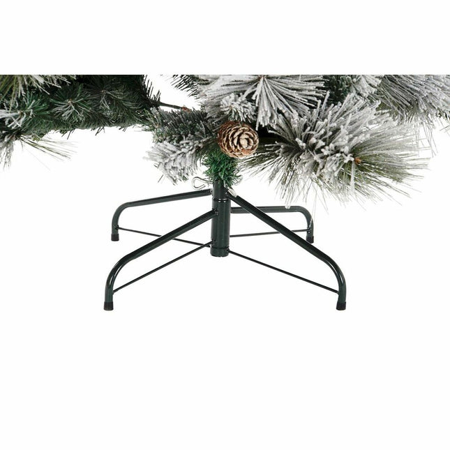 Weihnachtsbaum DKD Home Decor PVC Verschneit (100 x 100 x 150 cm)