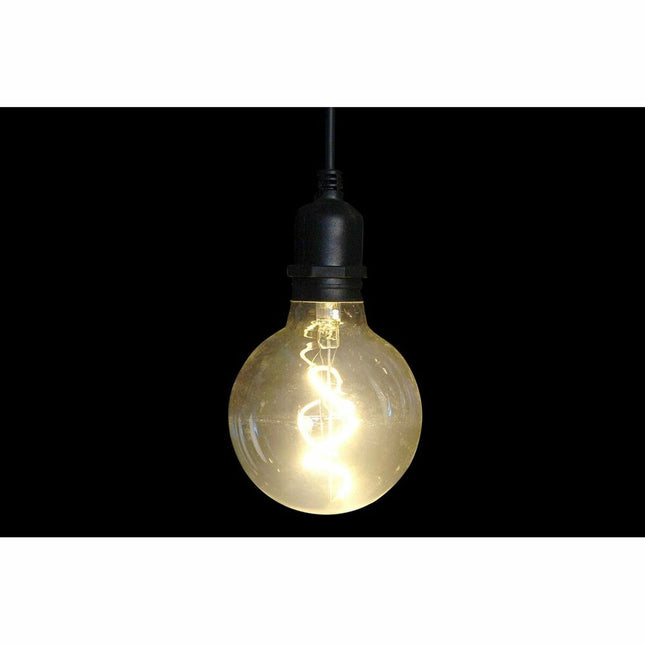 LED-Lichterkette DKD Home Decor Schwarz E27 (12 x 25 x 650 cm)