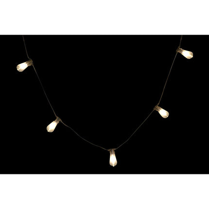 LED-Lichterkette DKD Home Decor Schwarz E27 (6 x 15 x 950 cm)