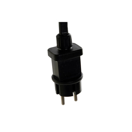 LED-Lichterkette DKD Home Decor Schwarz E27 (6 x 15 x 950 cm)