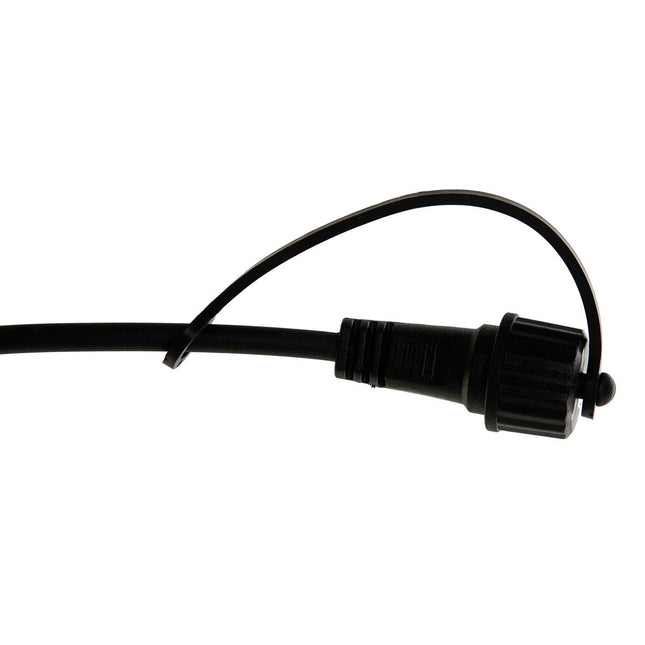 LED-Lichterkette DKD Home Decor Schwarz E27 (6 x 15 x 950 cm)