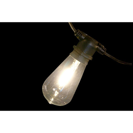 LED-Lichterkette DKD Home Decor Schwarz E27 (6 x 15 x 950 cm)