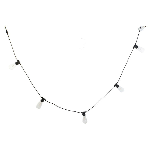 LED-Lichterkette DKD Home Decor Schwarz E27 (6 x 15 x 950 cm)