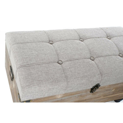 Barhocker DKD Home Decor Grau Braun (2 pcs) (80 x 40 x 44 cm)