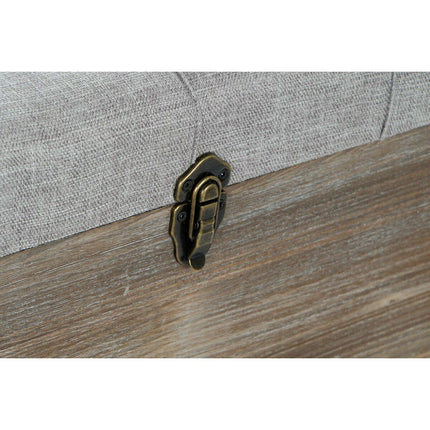 Barhocker DKD Home Decor Grau Braun (2 pcs) (80 x 40 x 44 cm)