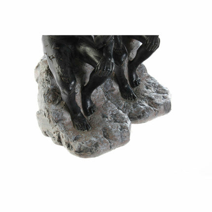Bogstøtte DKD Home Decor 13 x 12 x 28 cm Harz