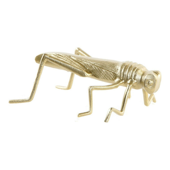 Deko-Figur DKD Home Decor 28 x 10 x 00 cm Gold Aluminium Hummer