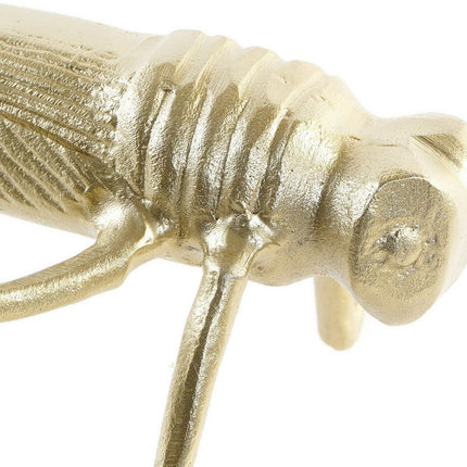 Deko-Figur DKD Home Decor 28 x 10 x 00 cm Gold Aluminium Hummer