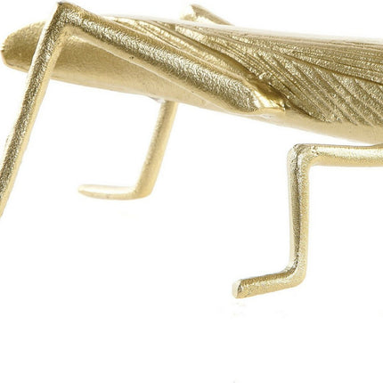 Deko-Figur DKD Home Decor 28 x 10 x 00 cm Gold Aluminium Hummer