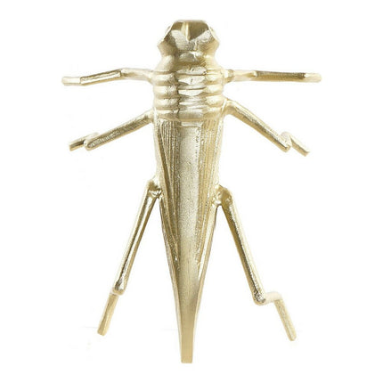 Deko-Figur DKD Home Decor 28 x 10 x 00 cm Gold Aluminium Hummer