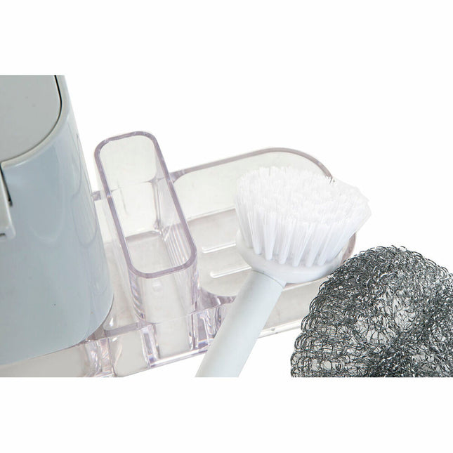 Seifenspender DKD Home Decor Küche PVC (19 x 7,5 x 16 cm) (3 Stücke)
