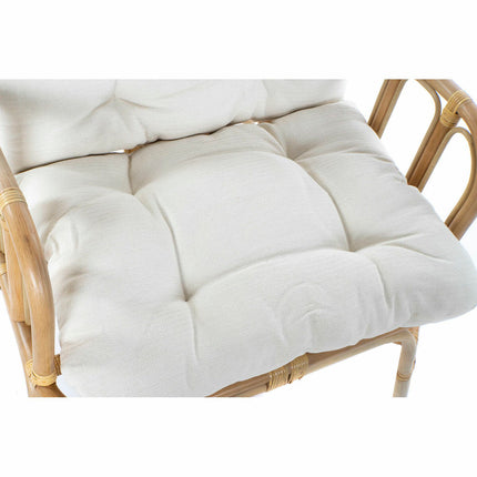 Sessel DKD Home Decor 76 x 72 x 80 cm natürlich Beige Rattan