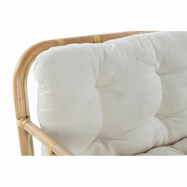 Sessel DKD Home Decor 76 x 72 x 80 cm natürlich Beige Rattan