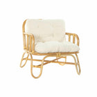 Sessel DKD Home Decor 76 x 72 x 80 cm natürlich Beige Rattan