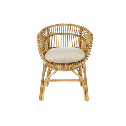 Havestol DKD Home Decor 8424001750108 Weiß Bunt natürlich 64 x 70 x 85 cm 62 x 65 x 85 cm