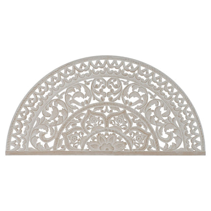 Kopfende des Betts DKD Home Decor natürlich MDF Mango-Holz (180 x 2 x 90 cm)