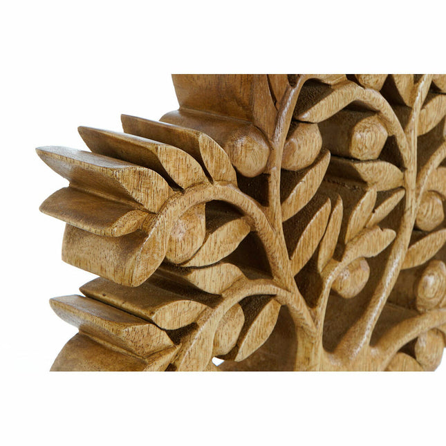 Deko-Figur DKD Home Decor Braun Akazienholz Baum natürlich 30 x 5 x 30 cm
