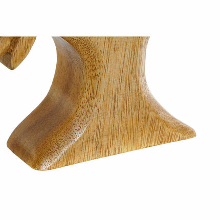 Deko-Figur DKD Home Decor Braun Akazienholz Baum natürlich 30 x 5 x 30 cm