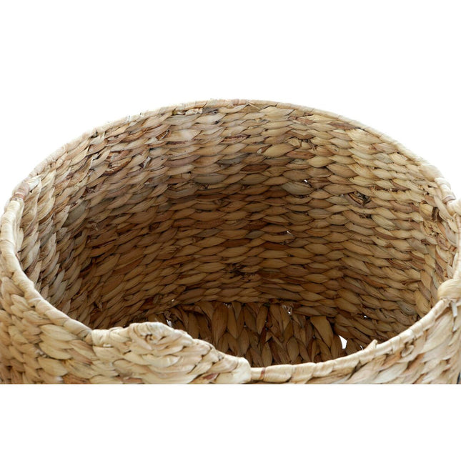Korb-Set DKD Home Decor 51 x 51 x 33 cm Für Kinder Bär