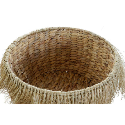 Korb-Set DKD Home Decor 43 x 43 x 24 cm Randbereich Boho