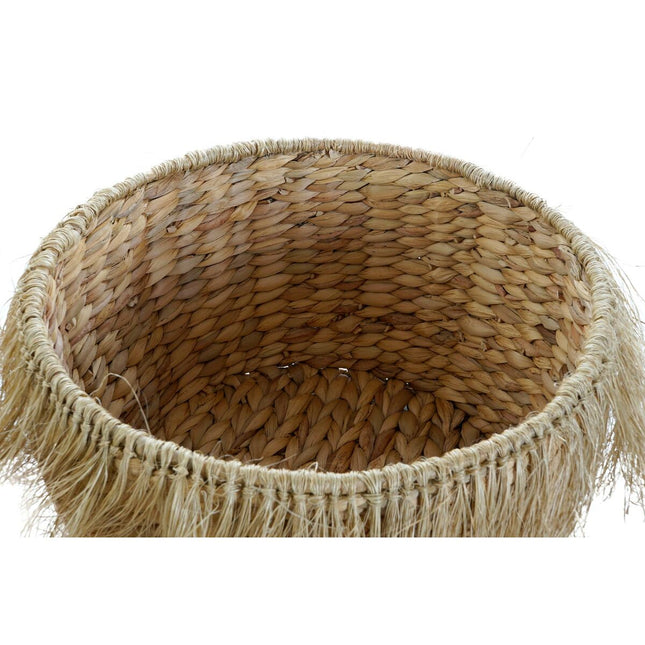 Korb-Set DKD Home Decor 43 x 43 x 24 cm Randbereich Boho