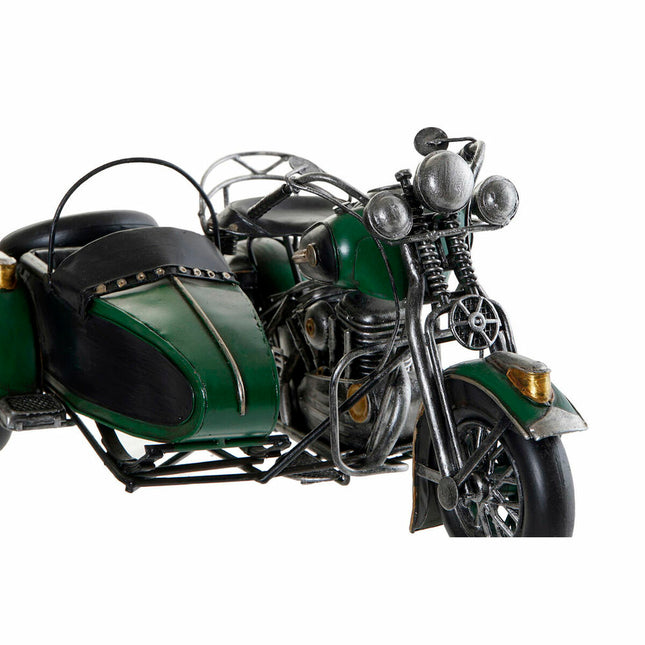 Fahrzeug DKD Home Decor Motorrad Dekorativ 36 x 24 x 20 cm Vintage (2 Stück)