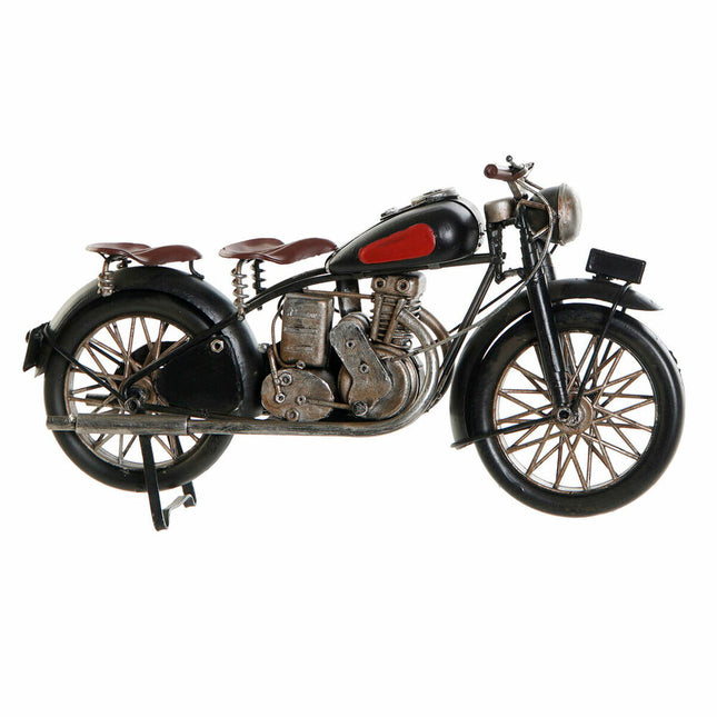 Fahrzeug DKD Home Decor 30 x 11 x 14 cm Motorrad Vintage